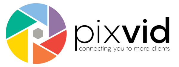 PixVid logo
