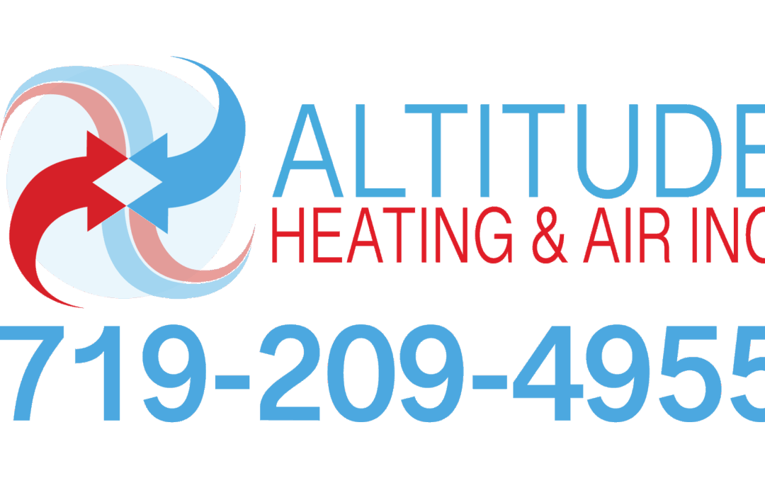 Altitude Heating and Air Inc. Logo