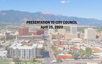 PRESENTATION TO CITY COUNCIL- April 2022