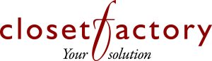 ClosetFactorynewLogo Closet Factory Logo