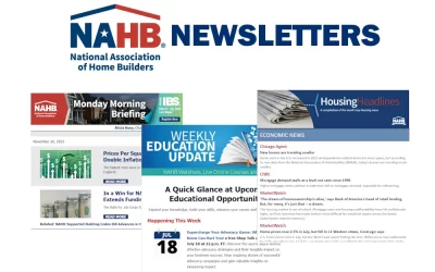 NAHB NEWSLETTERS