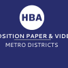 Metro Districts Position paper