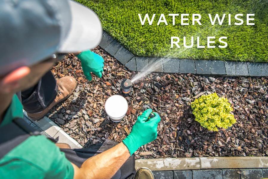 WATERWISE RULES