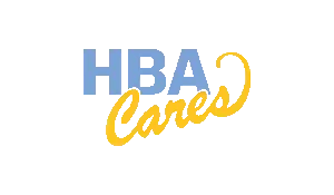 HBA Cares Logo