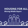 Housing For All Missing Middle Report Cover