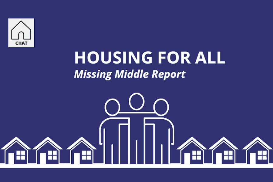 Housing For All Missing Middle Report Cover