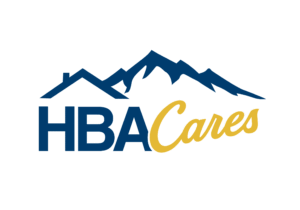 HBA Cares logo
