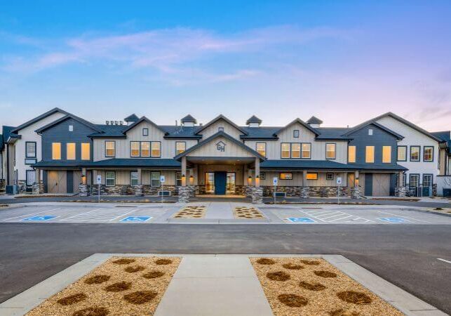 Ingram Guest House at Saint Francis Hospital