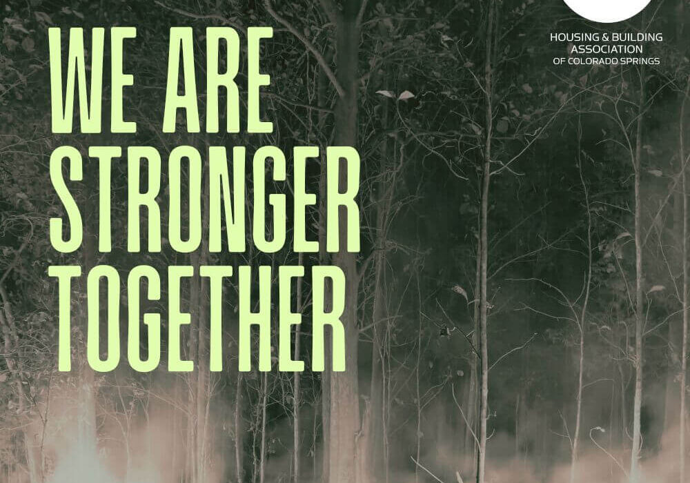 we are stronger together